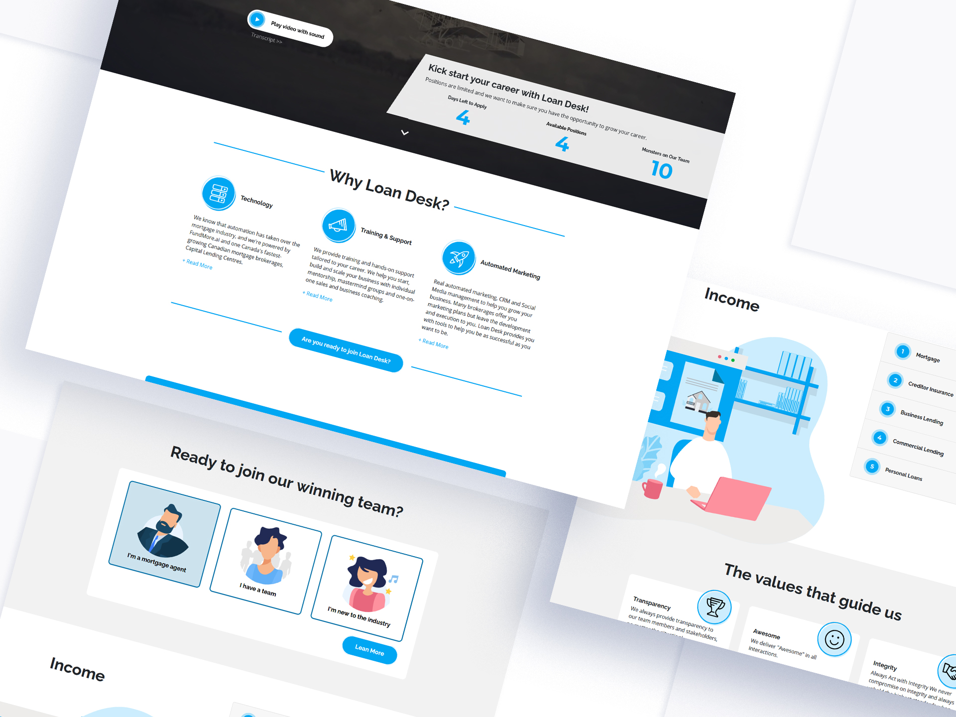 loandesk-careers-website