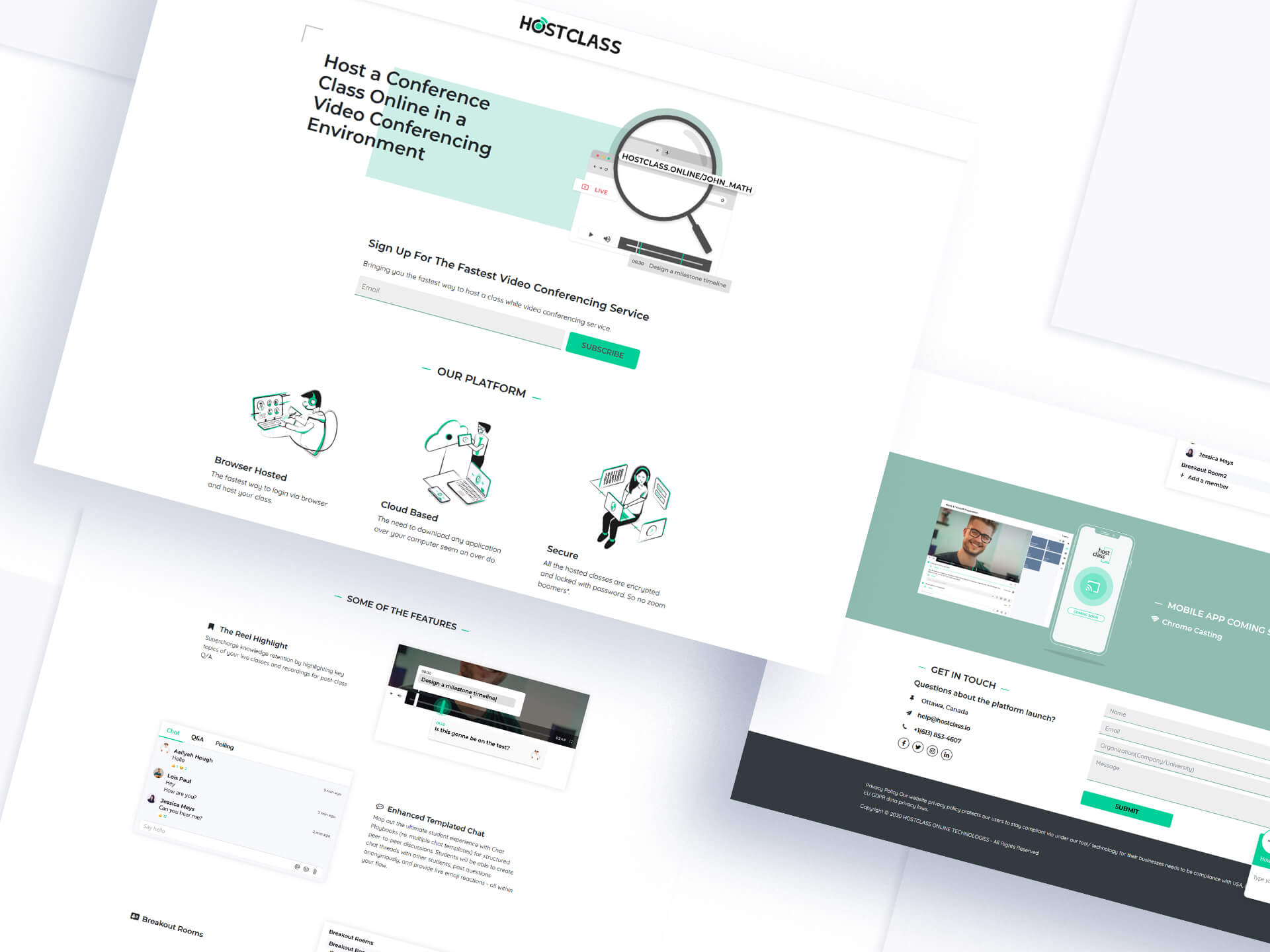 hostclass-website