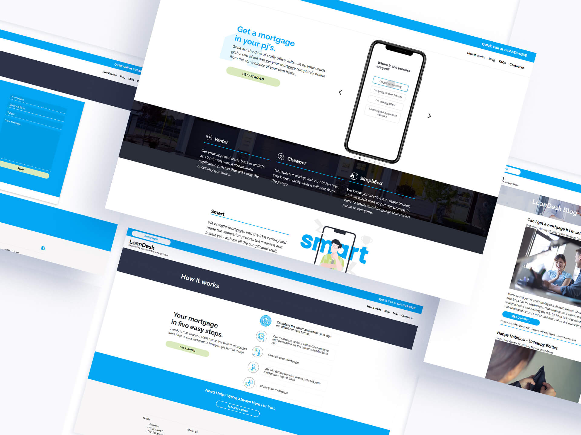 loandesk website